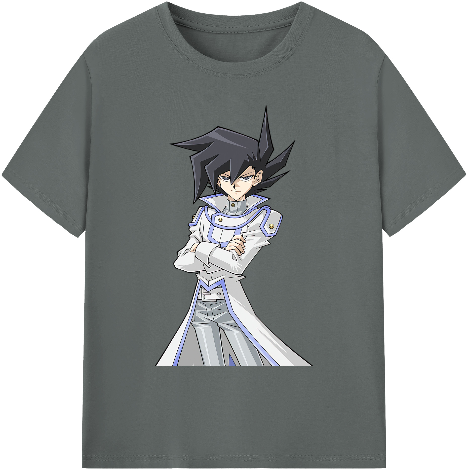 （画像用） 遊☆戯☆王 Yu-Gi-Oh! 綿100％ メンズ半袖Tシャツ｜肌触りやわらか＆通気性